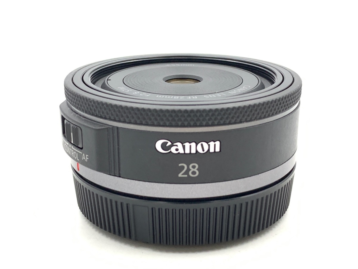 中古美品 Canon RF 28mm F2.8 STM 単焦点レンズ RF28mm F2.8 STM 中古価格比較 - 価格.com