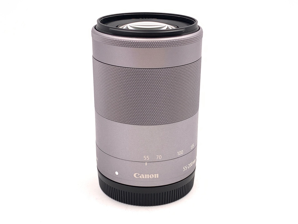 中古】キヤノン EF-M55-200mm F4.5-6.3 IS STM シルバー 在庫一覧