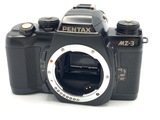 ☆☆美品　整備済　PENTAX MZ-3 ブラック F-497☆☆ 中古 ペンタックス MZ-3
