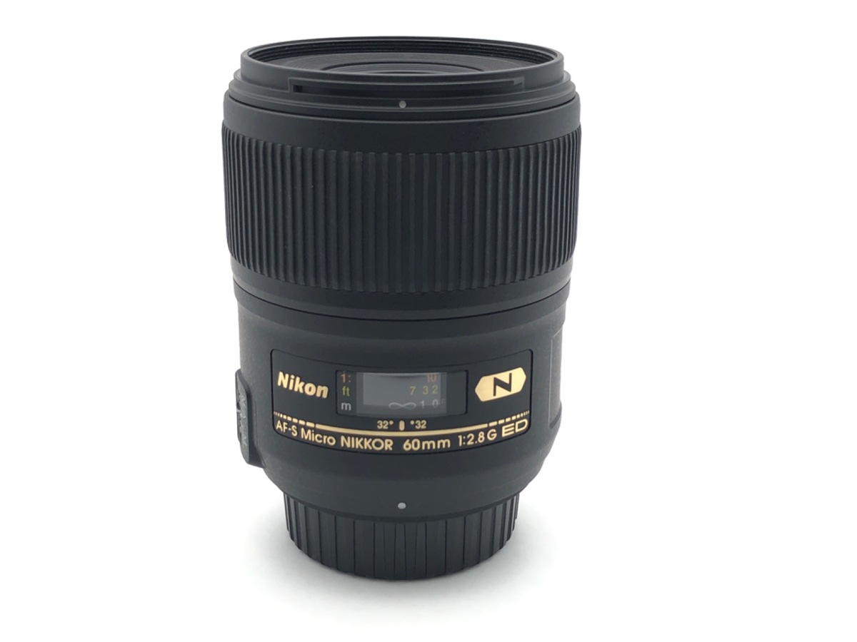 NIKKOR 60mm f/2.8G ED Nikon ニコン　美品 AF-S Micro NIKKOR 60mm f/2.8G ED 中古価格比較 - 価格.com