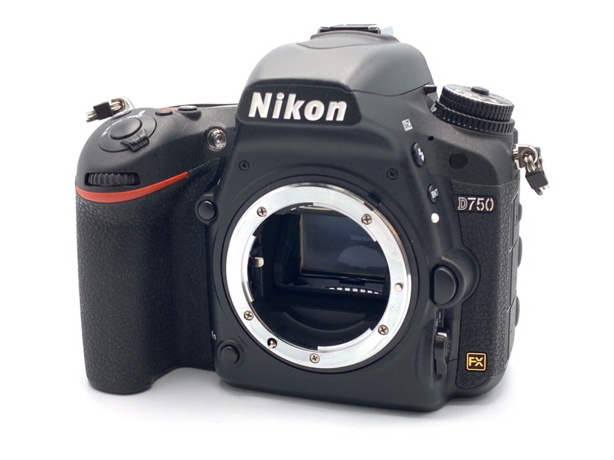 中古：B(並品)】ニコン D750 ボディ | 2484110016881