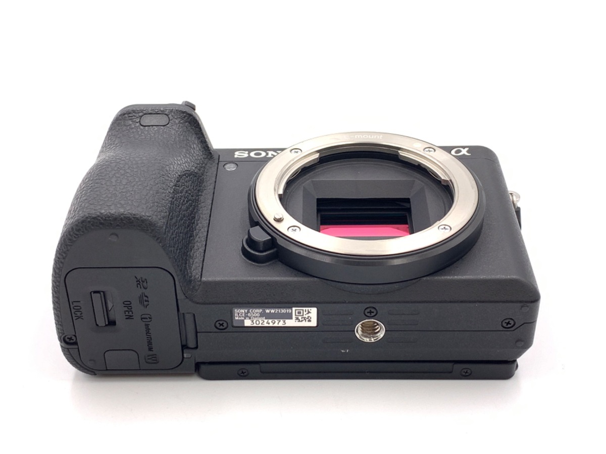 中古：B(並品)】ソニー α6500 ボディ [ILCE-6500] | 2484110017215