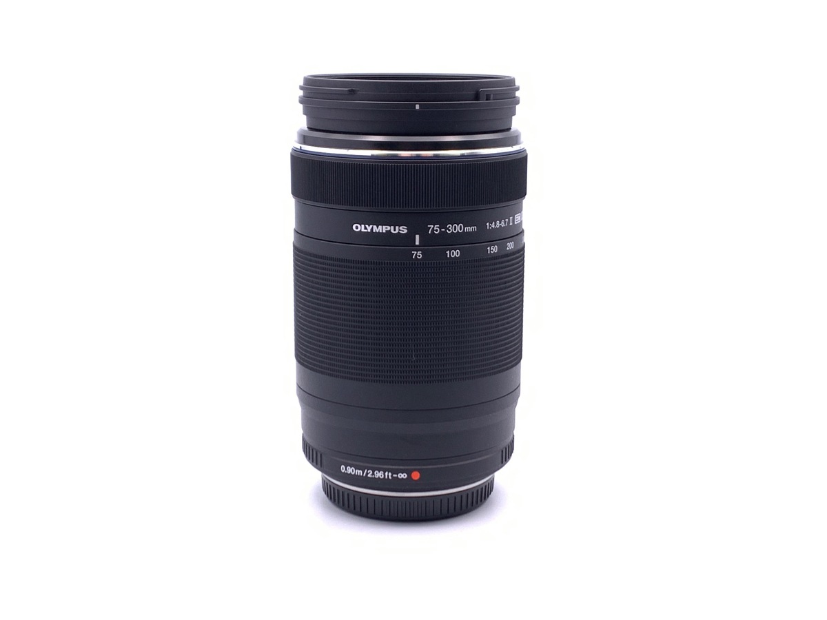 M.ZUIKO DIGITAL ED 75-300mm F4.8-6.7 II [ブラック] 中古価格