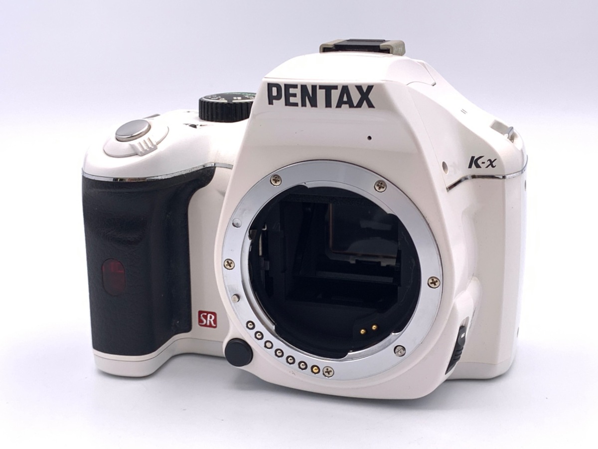 ペンタックスkx ホワイト ❤スマホ転送OK❤ ペンタックス K-x