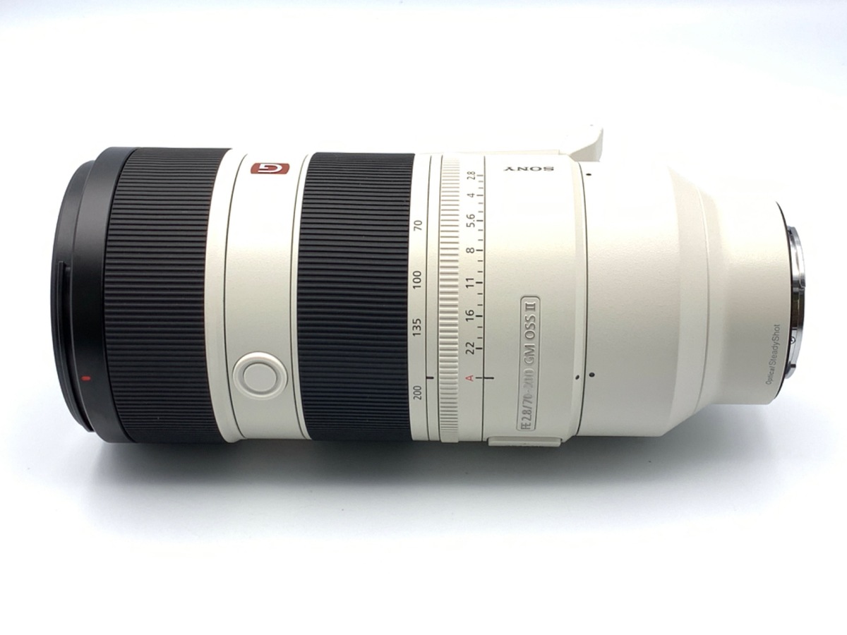 FE 70-200mm F2.8 GM OSS II SEL70200GM2 中古価格比較 - 価格.com