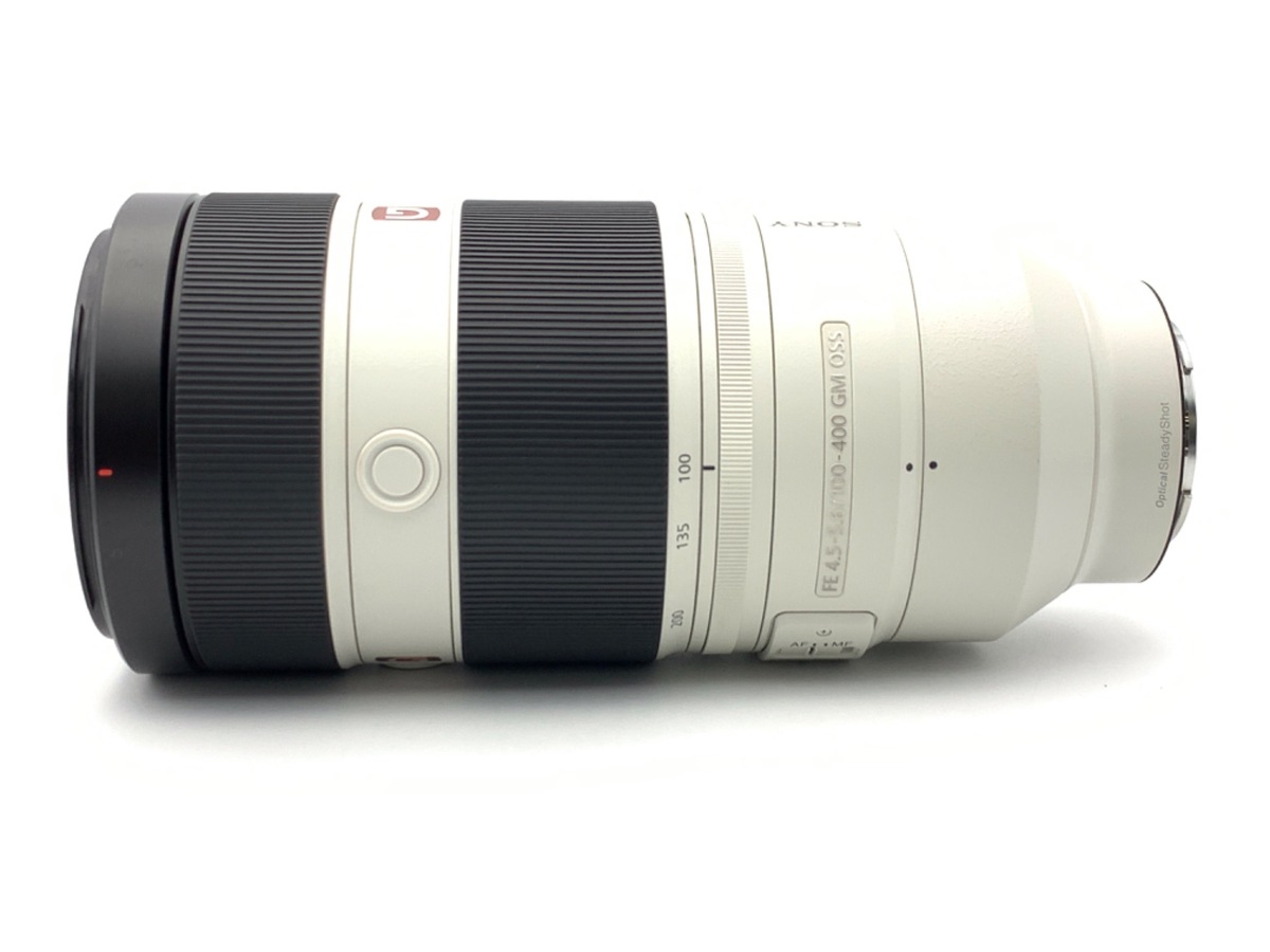 【美品】ソニー FE 100-400mm GM OSS SEL100400GM SONY FE 100-400mm F4.5-5.6 GM OSS SEL100400GM オークション
