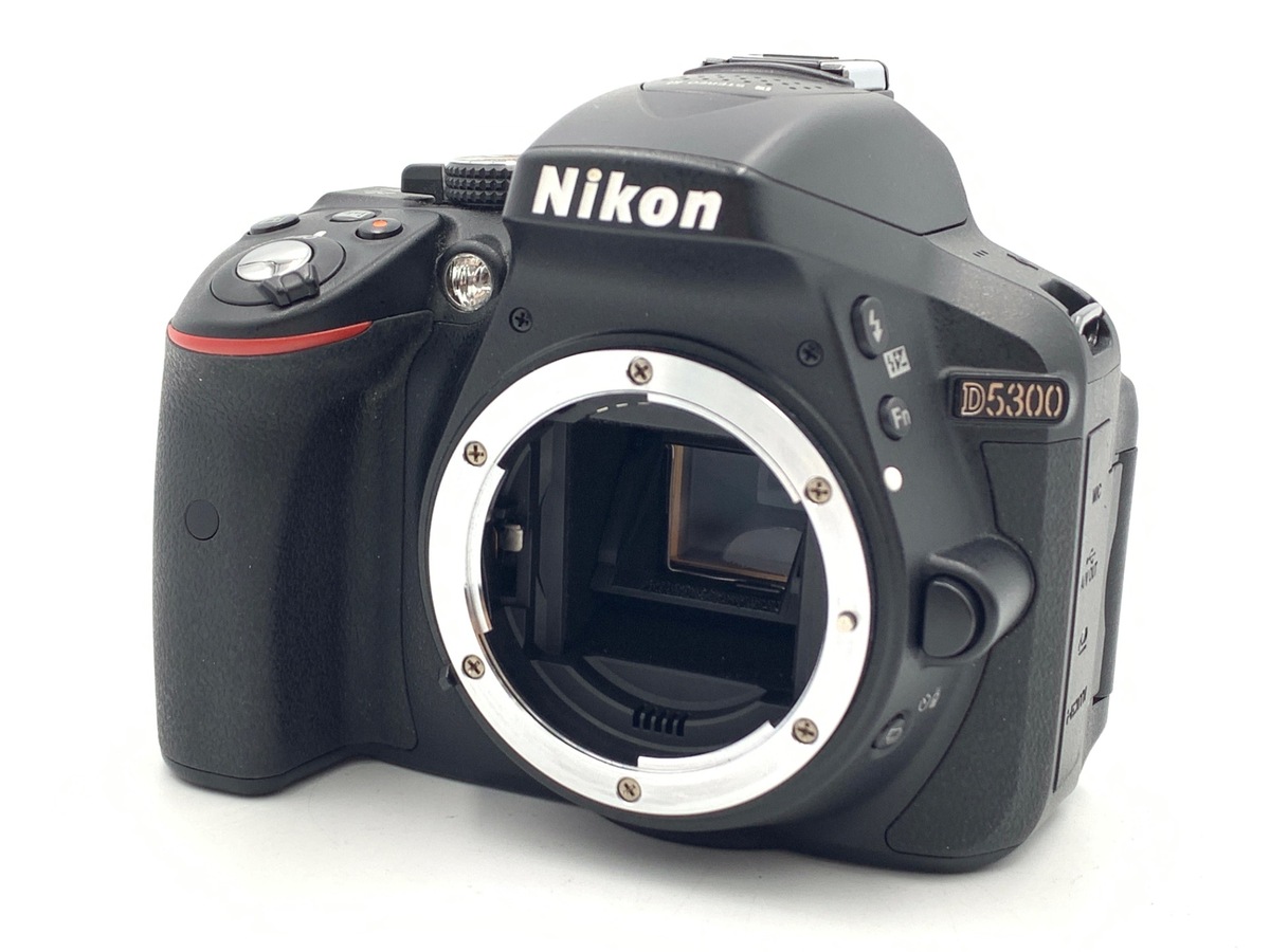 中古：B(並品)】ニコン D5300 ボディ ブラック | 2484110019318