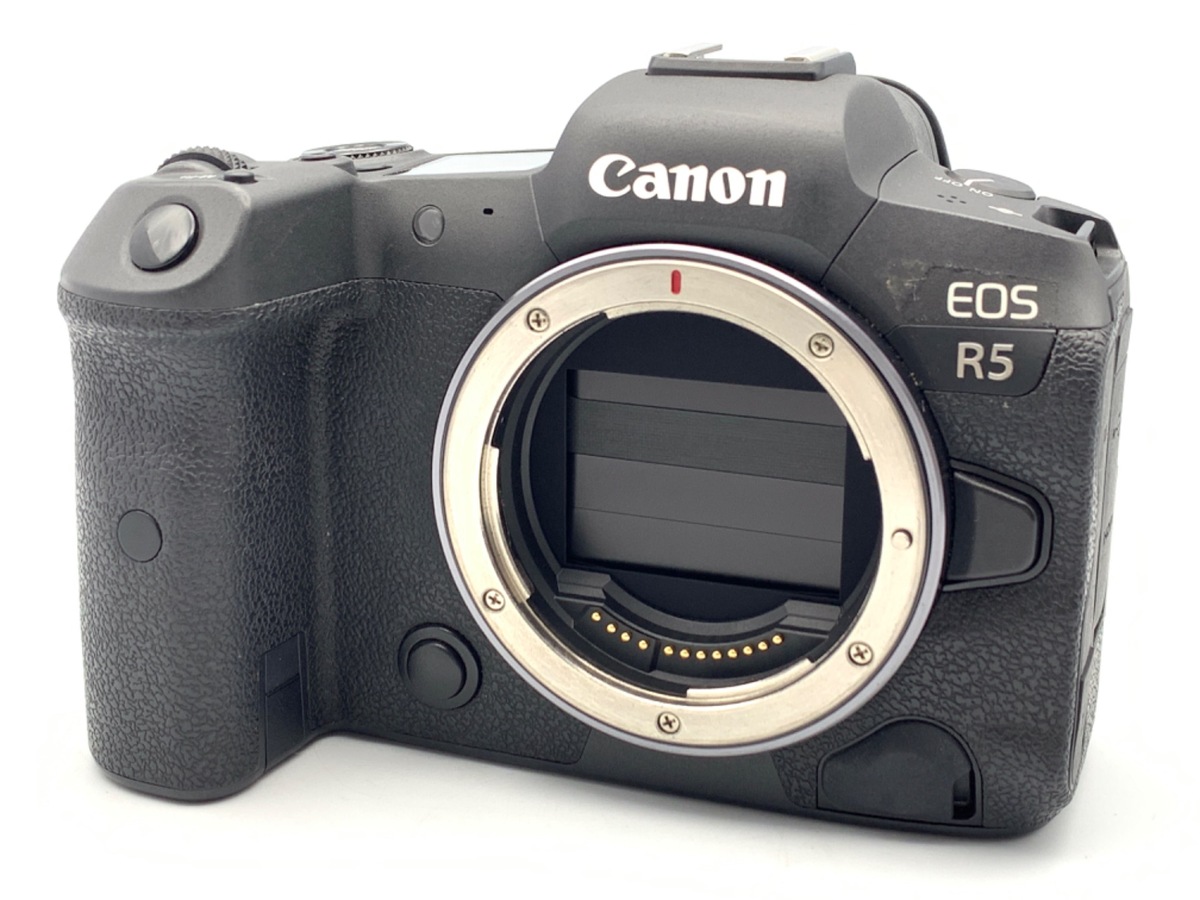 Amazon | Canon ミラーレス一眼カメラ EOS R5 ボディー EOSR5