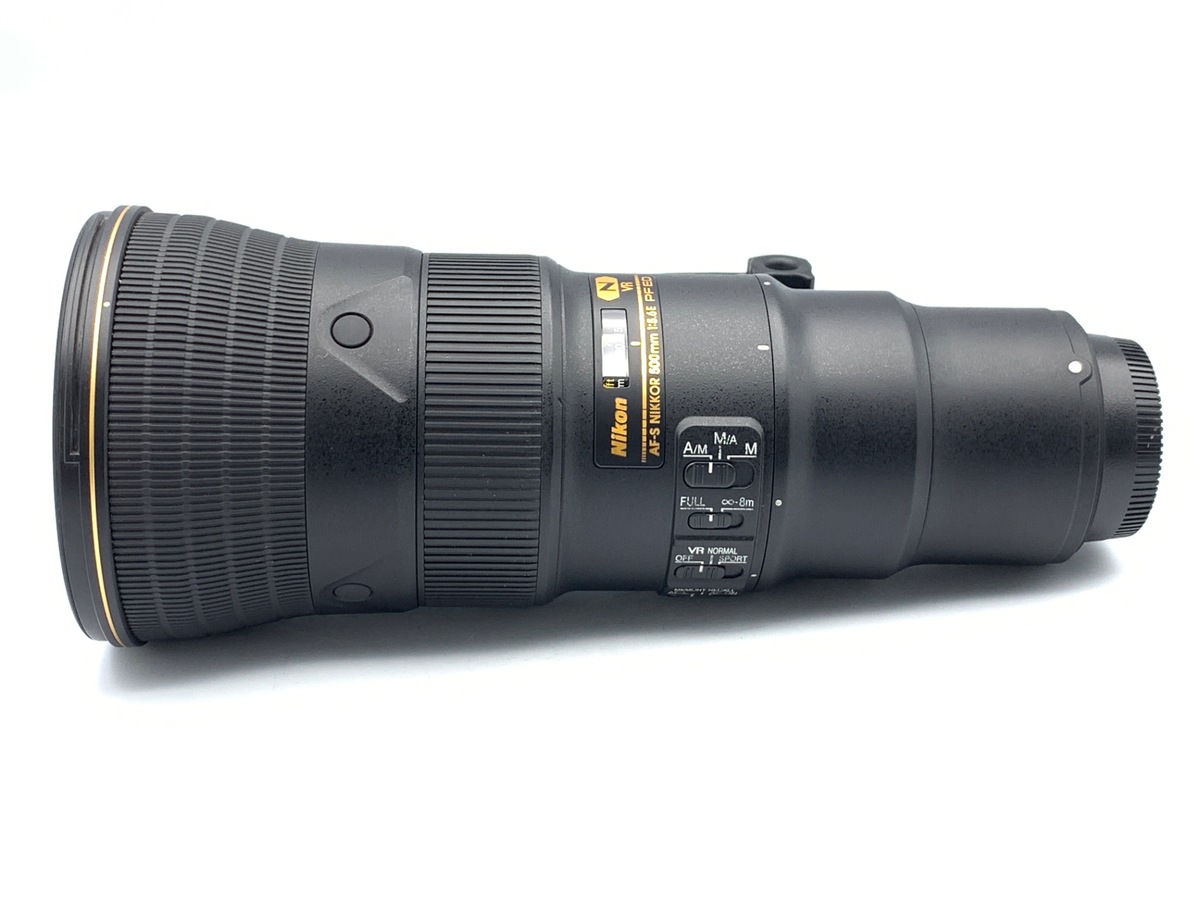 レンズ(単焦点) Nikon AF-S NIKKOR 500mm f/5.6E PF ED VR Nikonの500mm F5.6E PFを使ってみて分かったこと