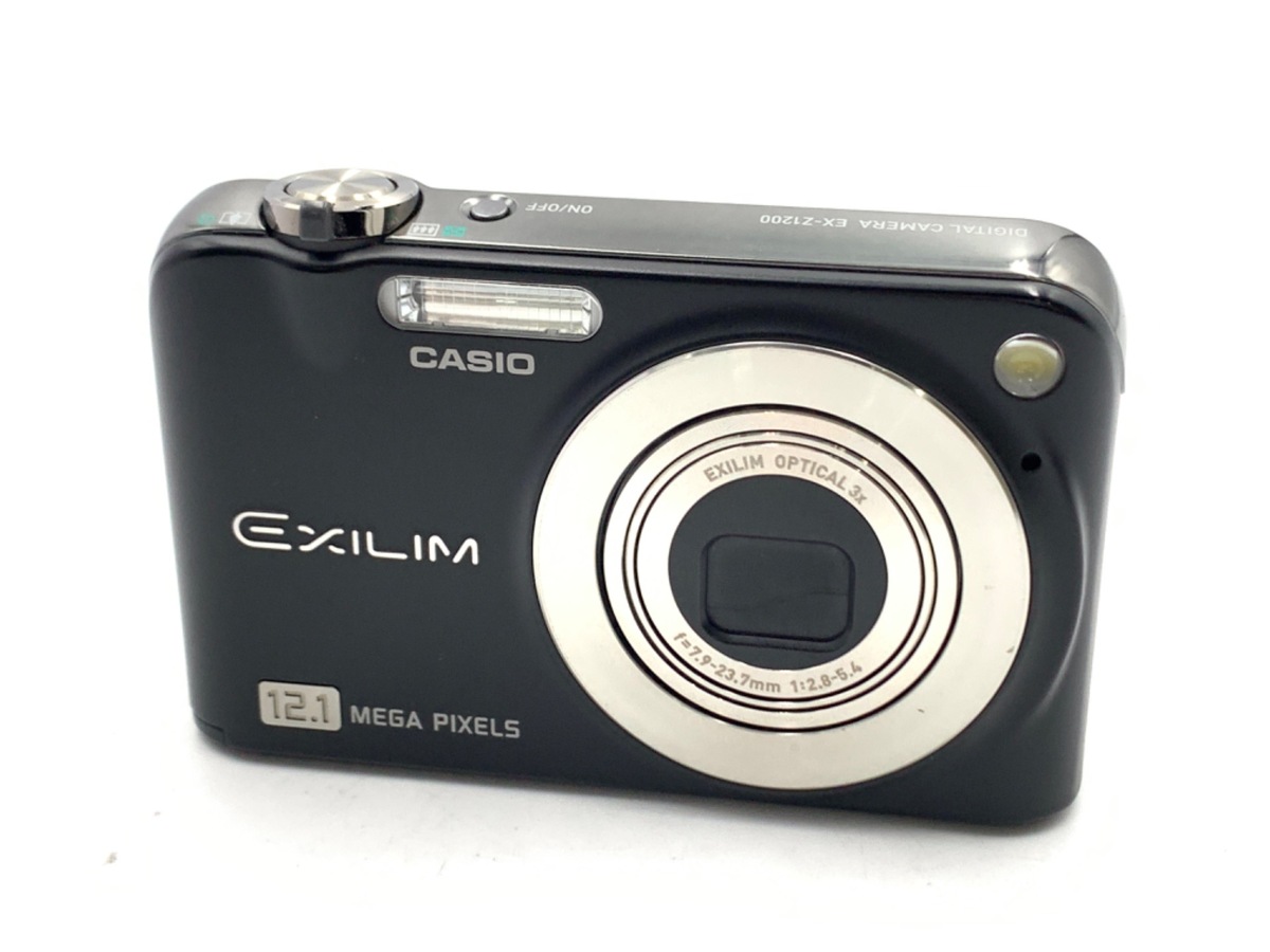 【希少・未使用】カシオ　デジタルカメラ エクシリム　EX-Z1200 ブラック Amazon.co.jp: CASIO デジタルカメラ EXILIM (エクシリム) ZOOM