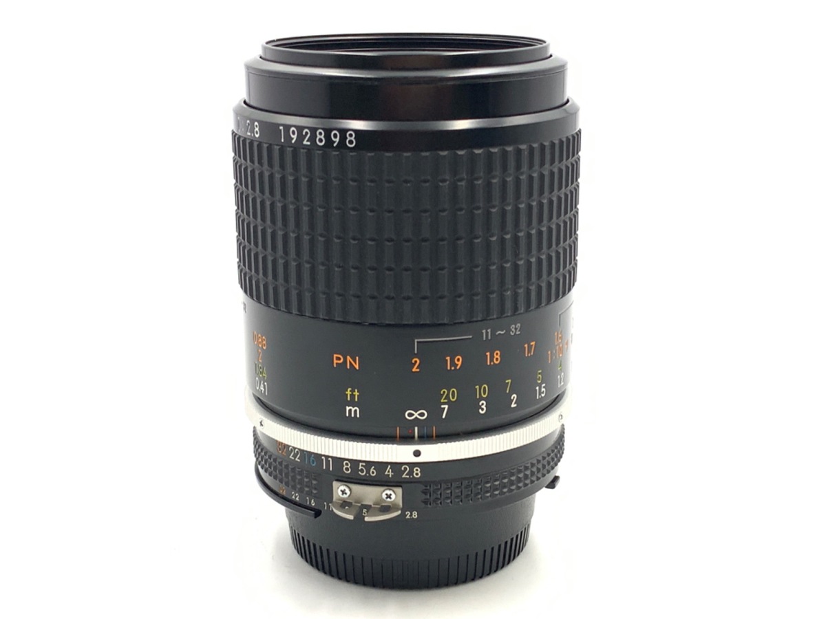 Nikon - 【中古】(ニコン) Nikon Ai Micro 105/4 S 中古】(ニコン) Nikon Ai Micro-NIKKOR 105/4S｜ナニワグループ