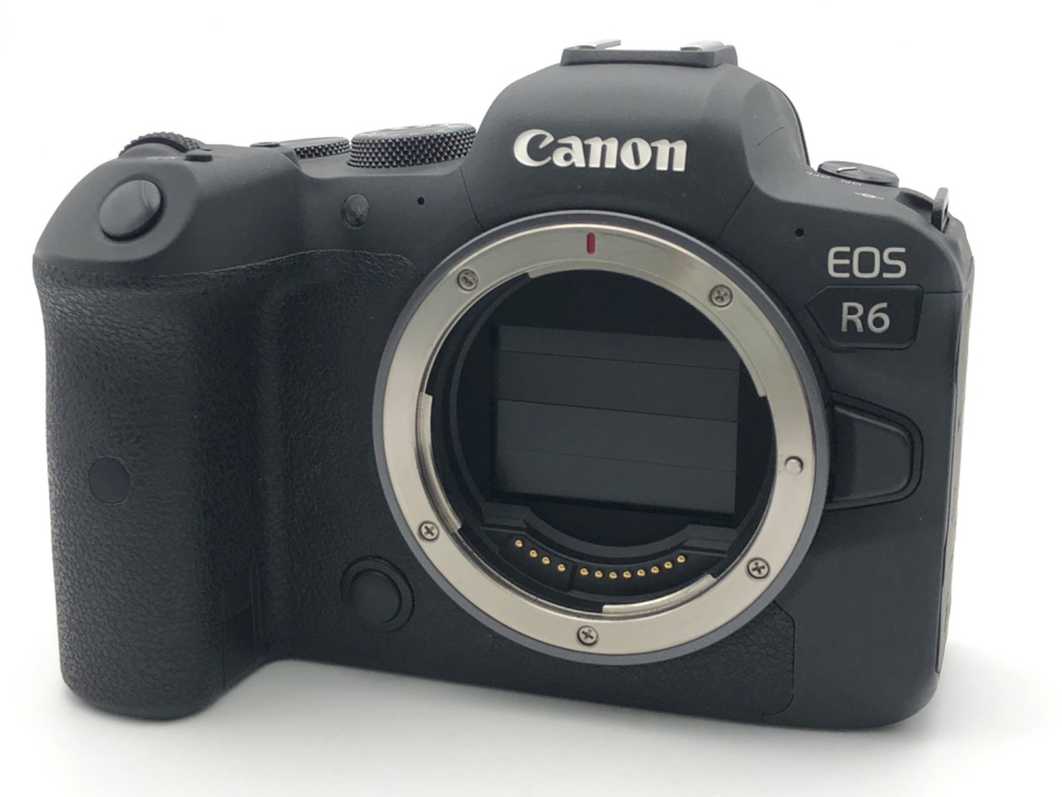 半年保証 EOS R6 ボディ EOS R6 Mark II・ボディー：通販 | ミラーレスカメラ - キヤノン