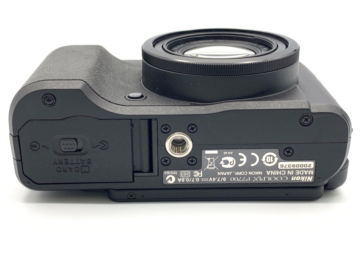 中古：B(並品)】ニコン COOLPIX P7700 BK ブラック | 2484110026088