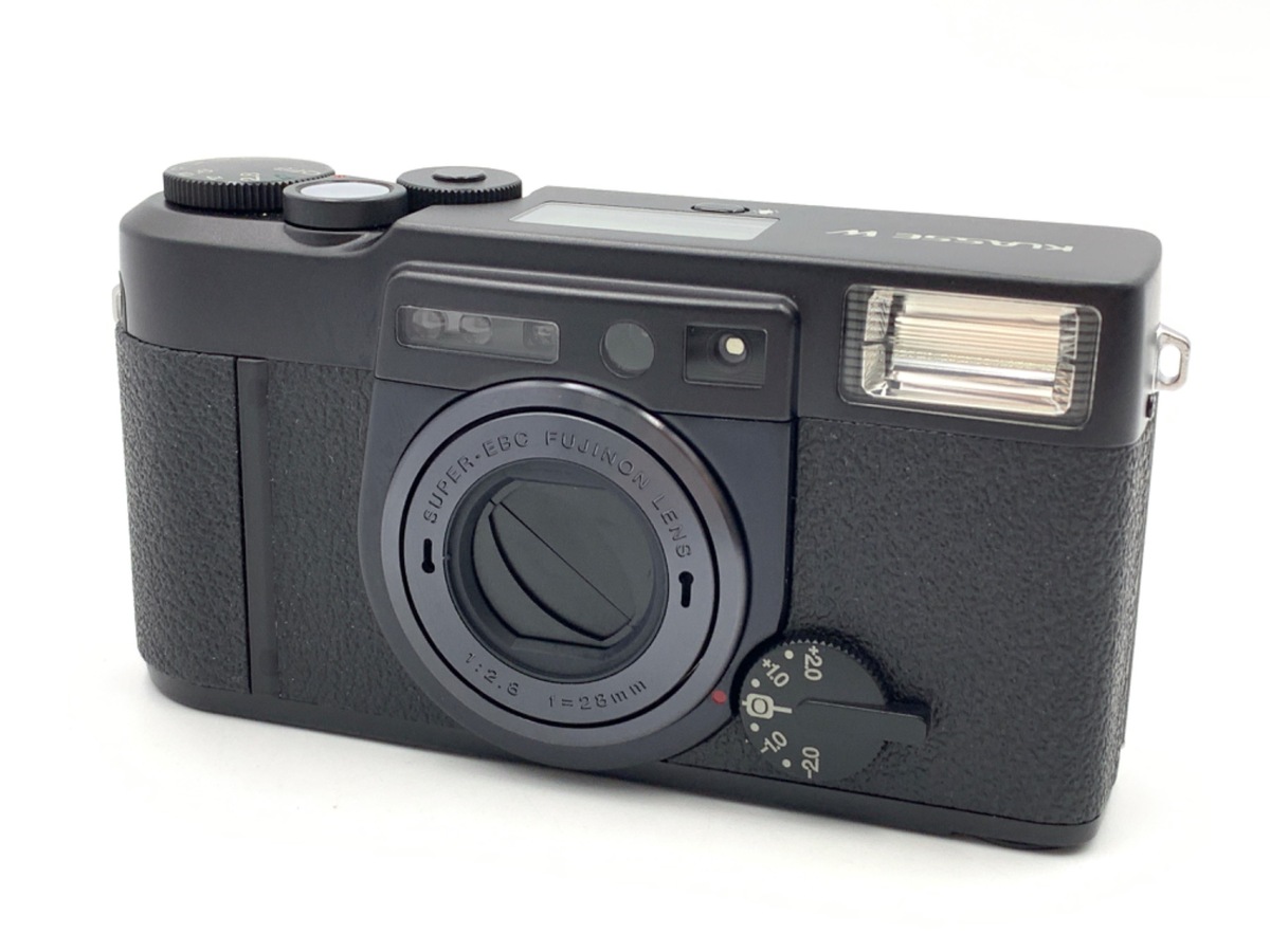 FUJI FILM KLASSE W 専用ケース付 中古：AB(良品)】フジフイルム KLASSE W ブラック | 2484110026231