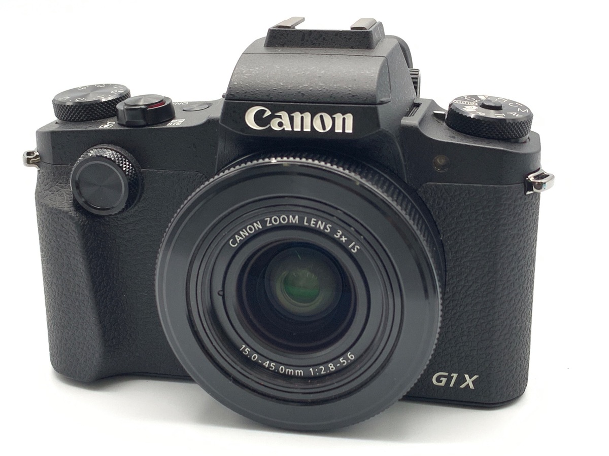 名機　CanonキヤノンPowerShot G1X Mark III 新製品レビュー：Canon PowerShot G1 X Mark III（外観・機能編
