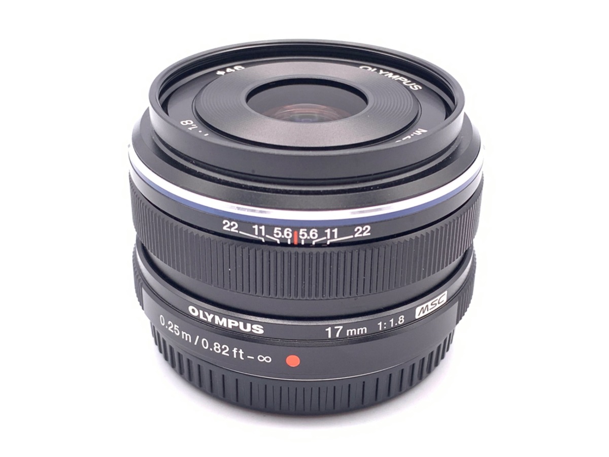 M.ZUIKO DIGITAL 17mm / F1.8 純正メタルフード付 中古 M.ZUIKO DIGITAL 17mm F1.8 [ブラック] 中古価格比較 - 価格.com