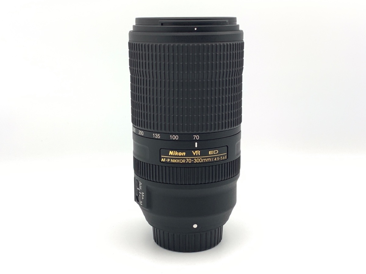 AF-P NIKKOR 70-300mm f/4.5-5.6E ED VR 中古価格比較 - 価格.com