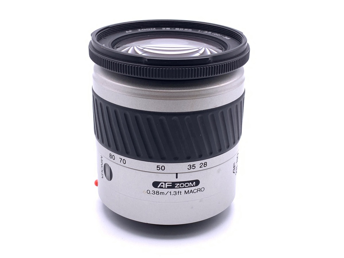 中古：C(やや難あり)】ミノルタ AF 28-80mm F3.5-5.6 シルバー