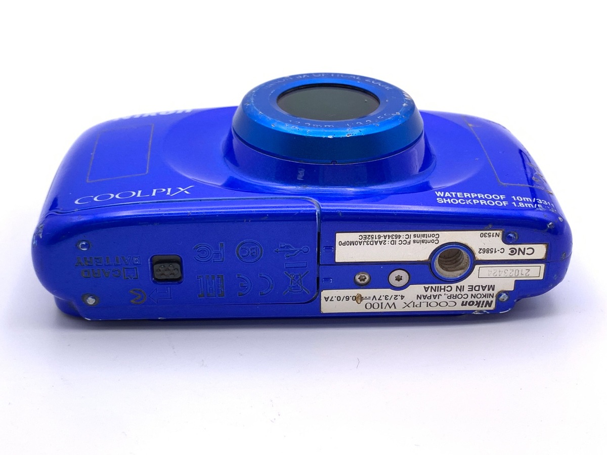 ニコン COOLPIX W100 [ブルー] 価格比較 - 価格.com 【光学極上品 箱 