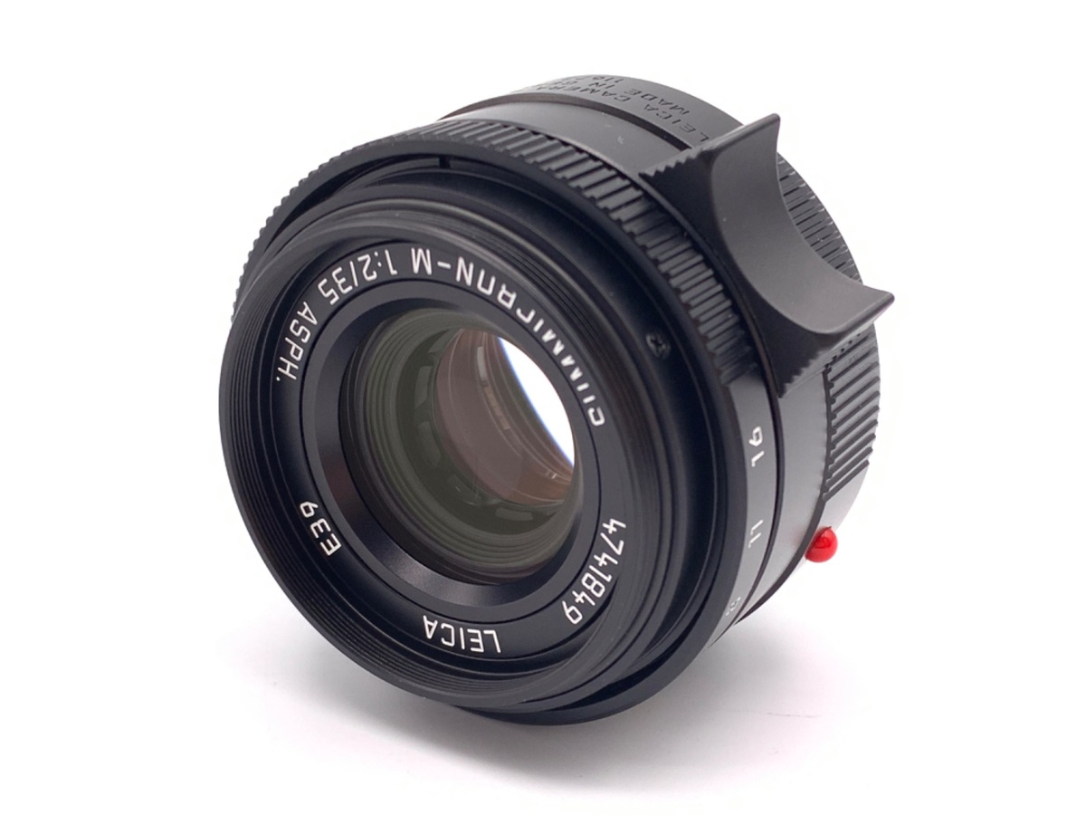 中古】ライカ ズミクロン M f2/35mm ASPH. ブラック｜｜カメラの