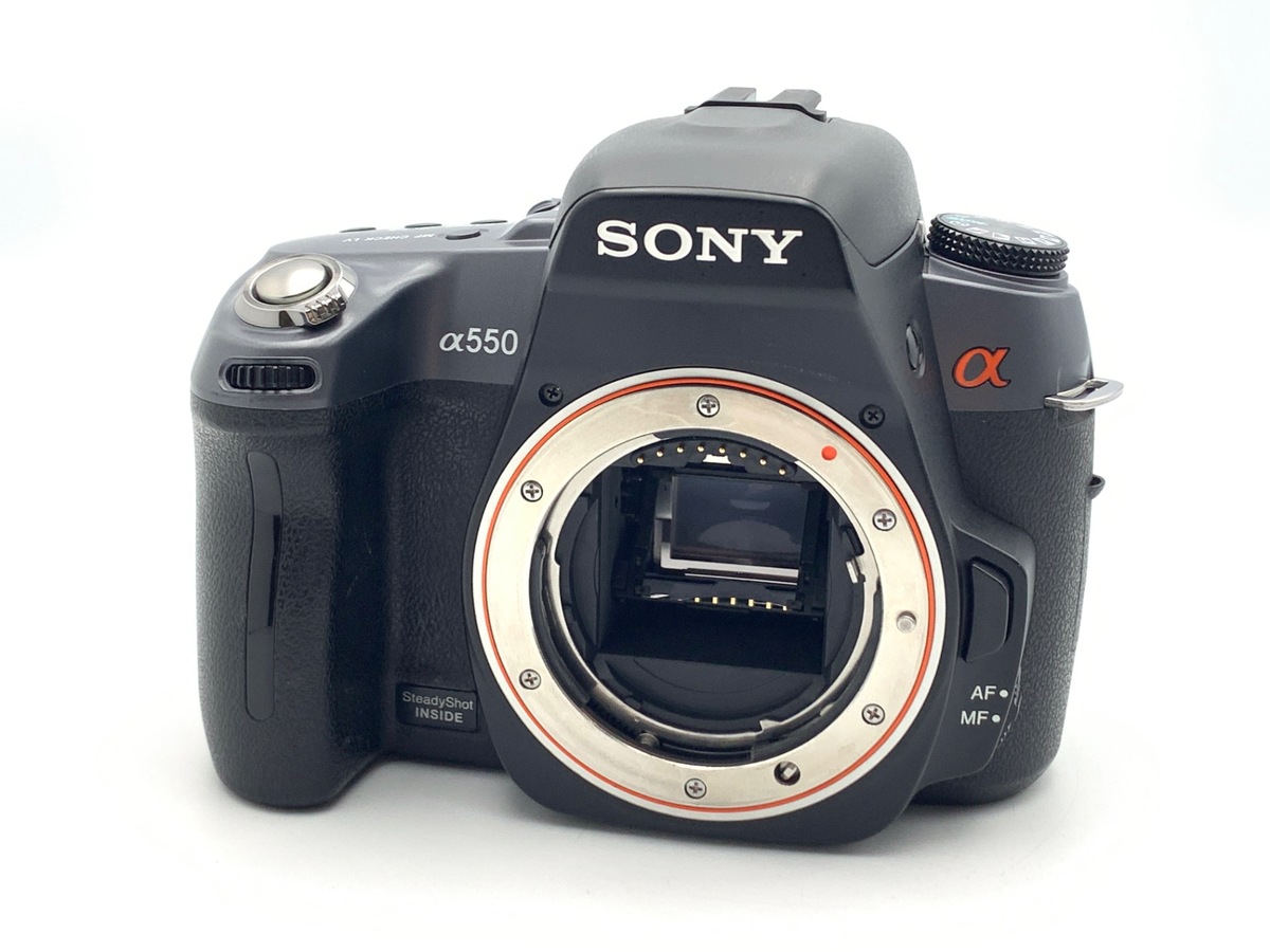価格.com - SONY α550 DSLR-A550 ボディ 価格比較