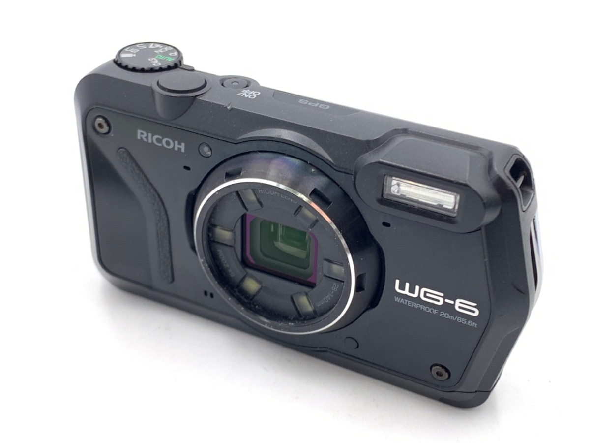 RICOH　WG-30　デジカメ　レッド リコー、裏面照射型CMOSを採用したタフネスデジカメ「WG-30/30W