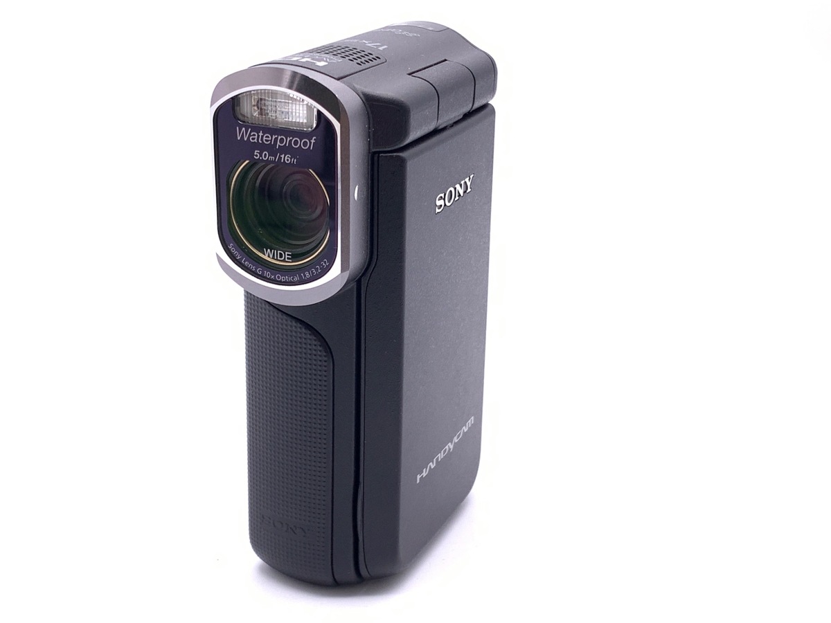 SONY HDR-GW77V ビデオカメラ 本体　中古 中古：A(美品)】ソニー HDR-GW77V B ブラック | 2484110029072