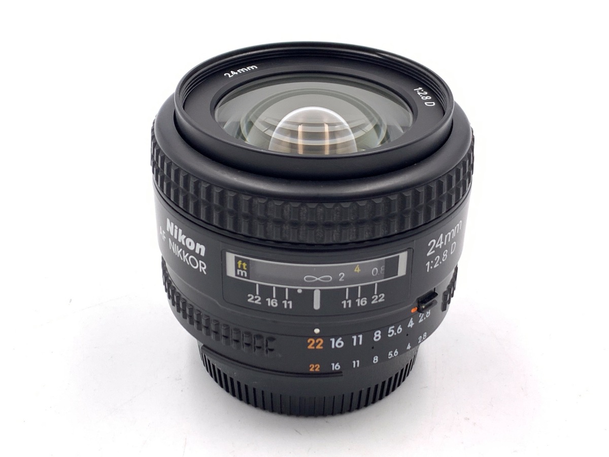 Nikon - 【中古】(ニコン) Nikon AI AF 24/F2.8 AI AF Nikkor 24mm f/2.8D 中古価格比較 - 価格.com