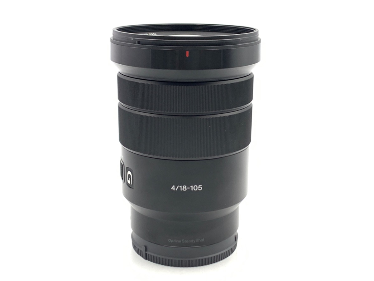 Sony E PZ 18-105mm F4 G中古 NDフィルタ付 E PZ 18-105mm F4 G OSS SELP18105G 中古価格比較 - 価格.com