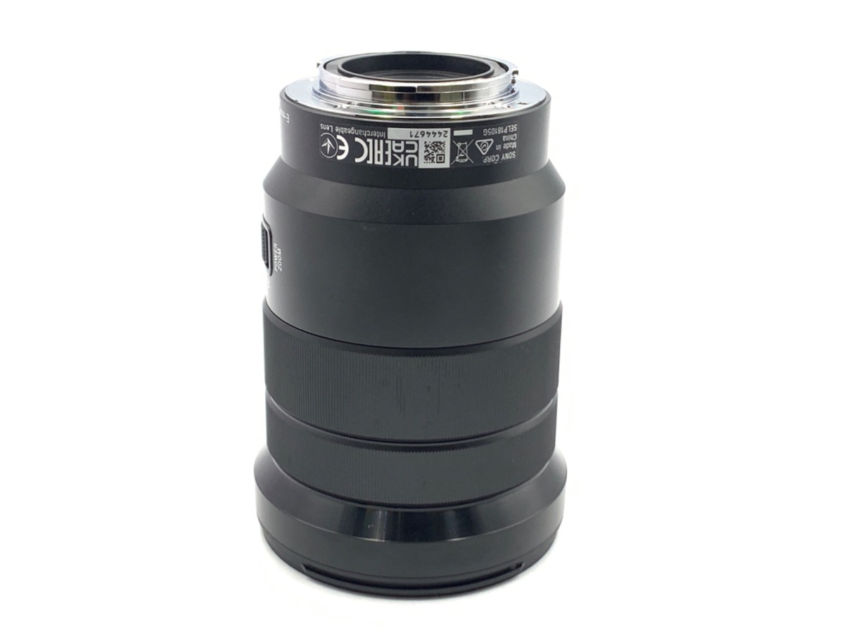 中古】ソニー E PZ 18-105mm F4 G OSS [SELP18105G]｜｜カメラの