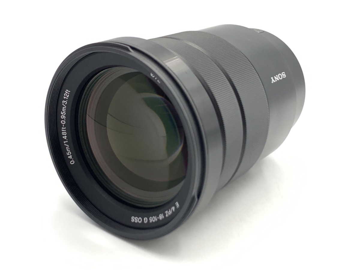 Sony E PZ 18-105mm F4 G中古 NDフィルタ付 Sony E PZ 18-105mm F4 G中古 NDフィルタ付 E PZ 18-105mm F4