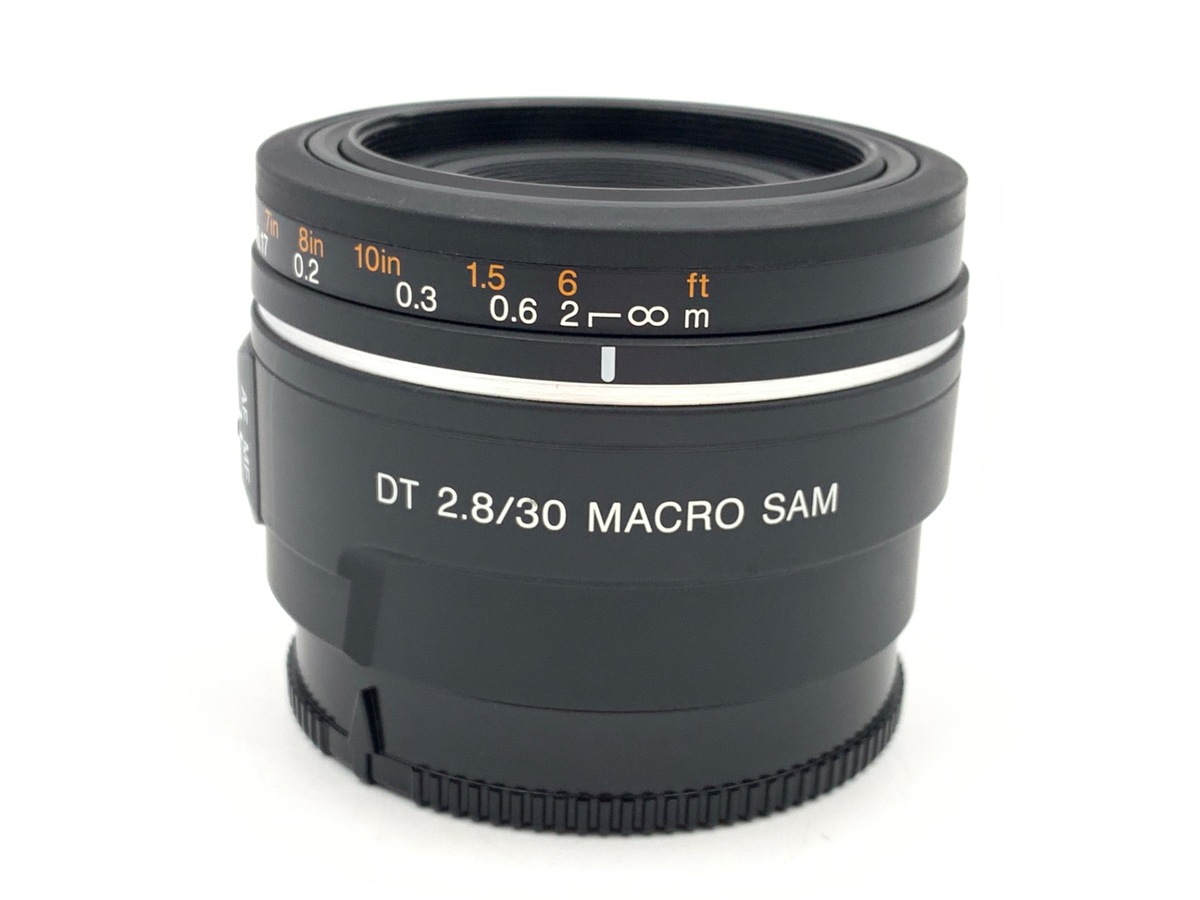 中古：B(並品)】ソニー DT 30mm F2.8 Macro SAM [SAL30M28