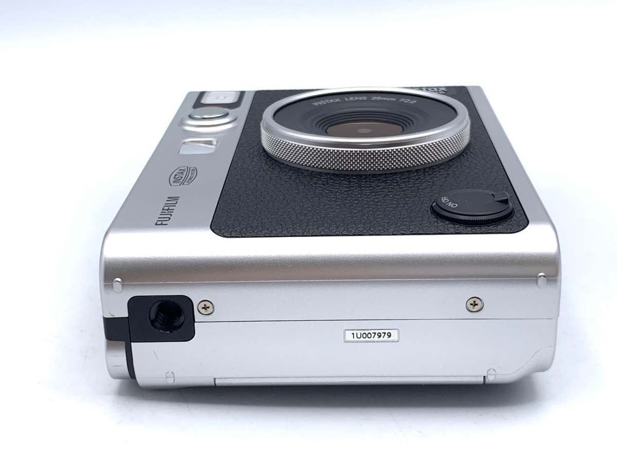 中古：AB(良品)】フジフイルム インスタントカメラ instax mini Evo