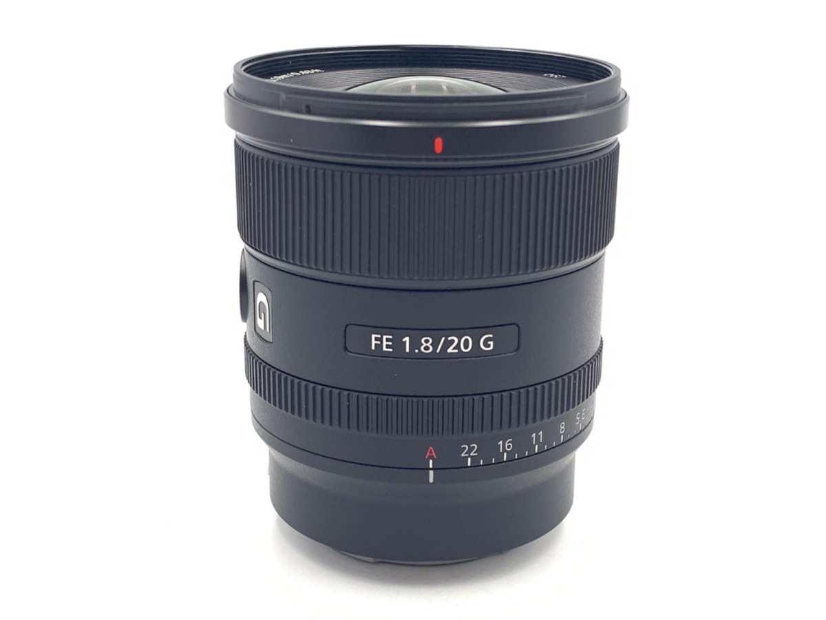 【美品】フルサイズレンズ　FE 20mm F1.8 G SEL20F18G FE 20mm F1.8 G SEL20F18G 中古価格比較 - 価格.com