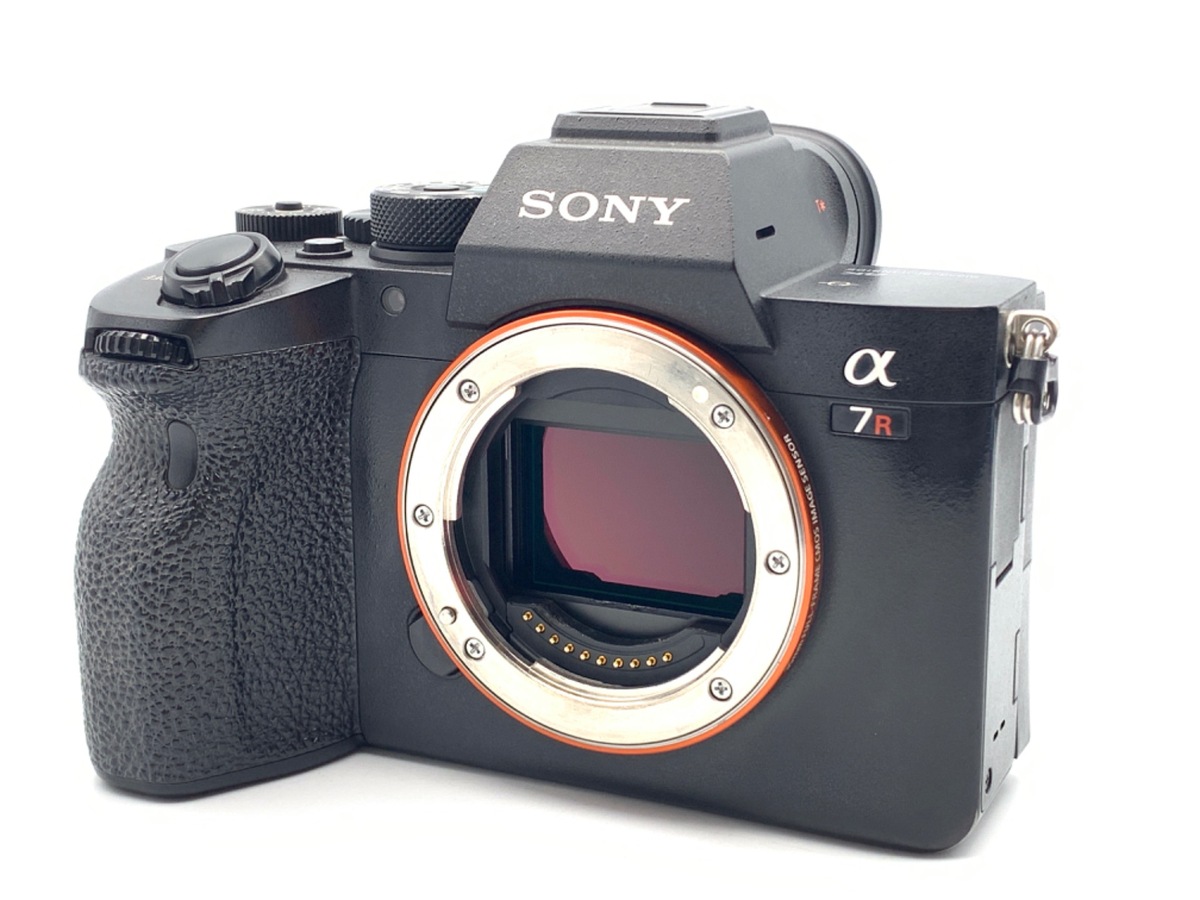 SONY α7R IV ILCE-7RM4 ボディ ショット数約90,000枚 α7R IV（ILCE-7RM4） | デジタル一眼カメラα（アルファ） | ソニー