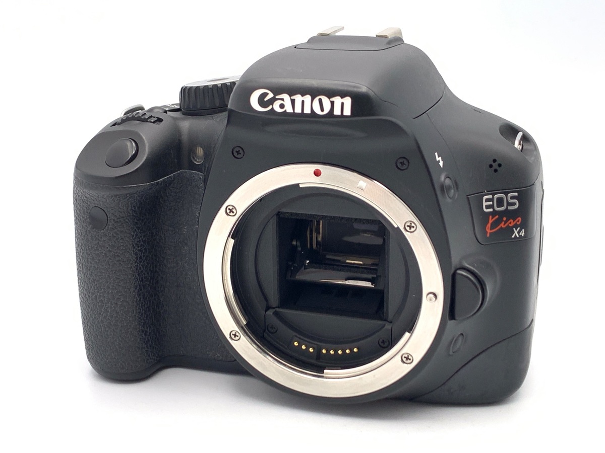 ★ハローカメラ★6976 Canon EOS Kiss X4 Body バッテリー.チャージャー.ストラップ付 動作品
