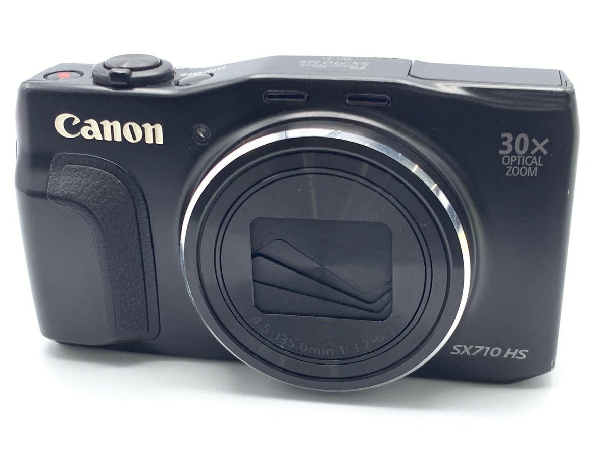【美品】Canon PowerShot SX710HS コンパクトデジタルカメラ Amazon.com : Canon PowerShot SX710 HS (Black) : Electronics