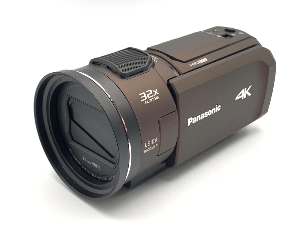 中古】パナソニック デジタル4Kビデオカメラ HC-VX1M-T ブラウン