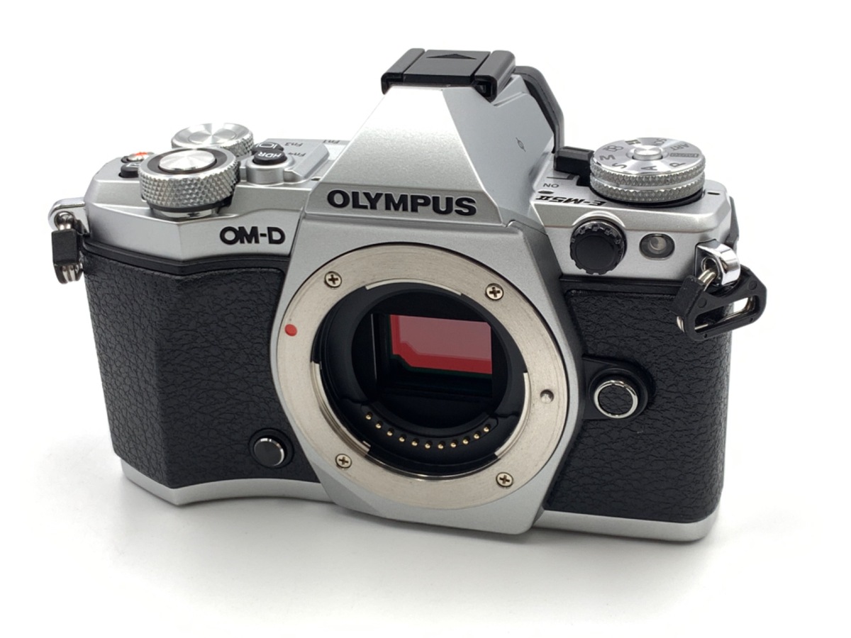 OLYMPUS OM-D E-M5 Mark II ボディ [シルバー] 中古価格比較 - 価格.com