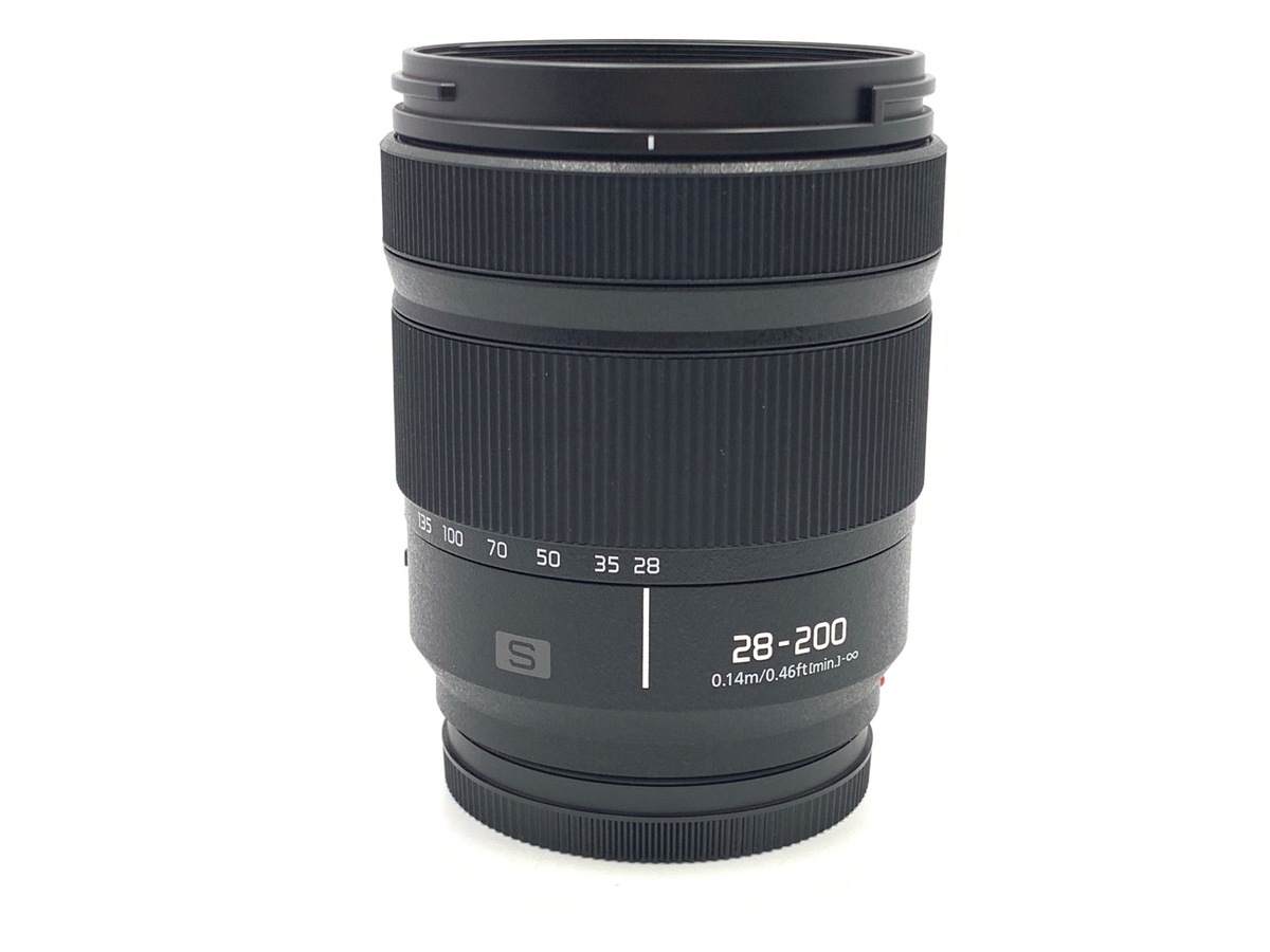 LUMIX S 28-200 mm F4-7.1 MACRO O.I.S. S-R28200 中古価格比較