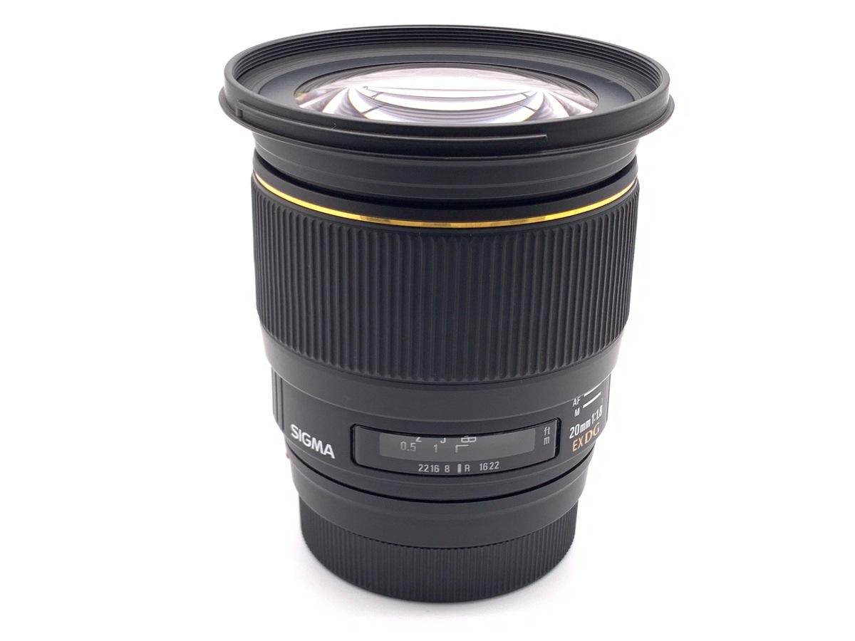 20mm F1.8 EX DG ASPHERICAL RF [ソニー用] 中古価格比較 - 価格.com