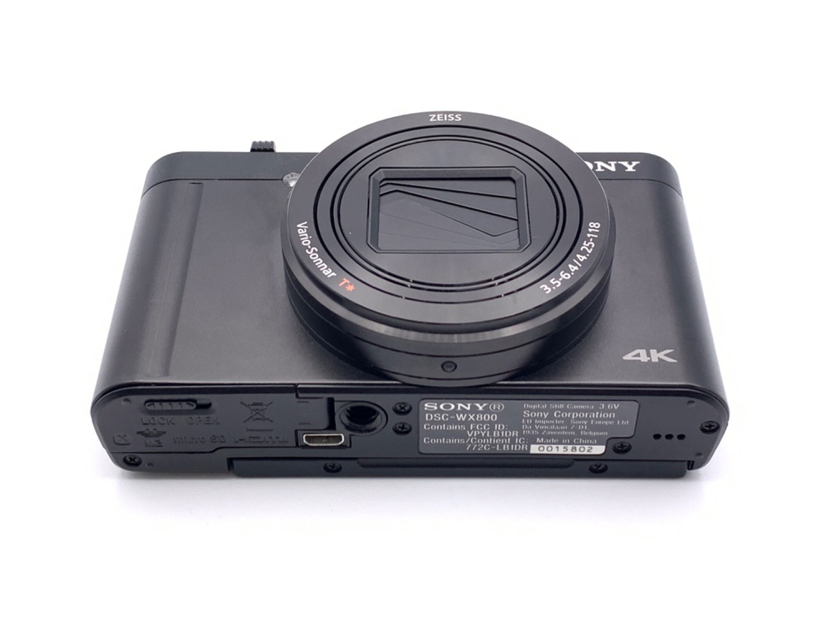 [最終値下げ] [美品]SONY DSC-WX800 中古：A(美品)】ソニー Cyber-shot DSC-WX800 | 2484110037206