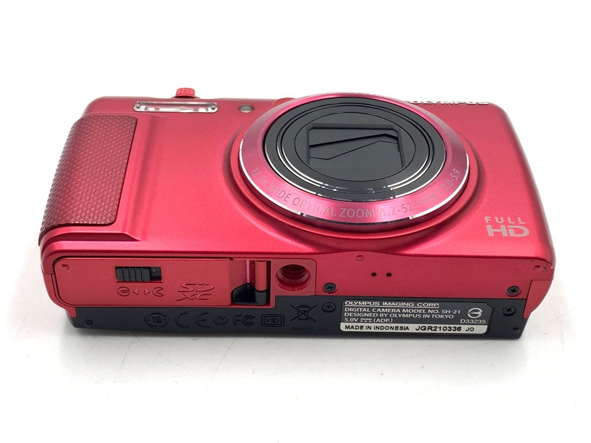 中古：B(並品)】オリンパス SH-21 レッド | 2484110037237