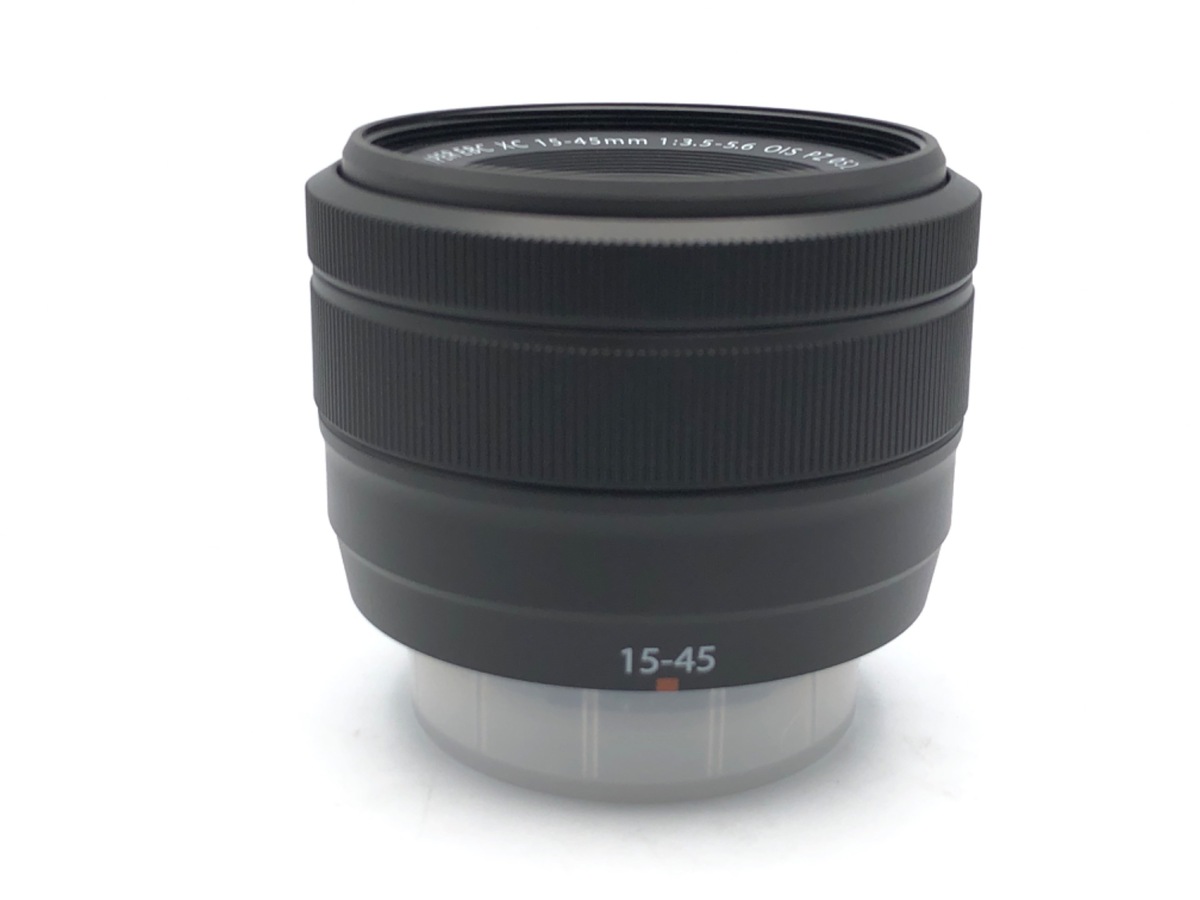 中古：A(美品)】フジフイルム XC15-45mm F3.5-5.6 OIS PZ ブラック 