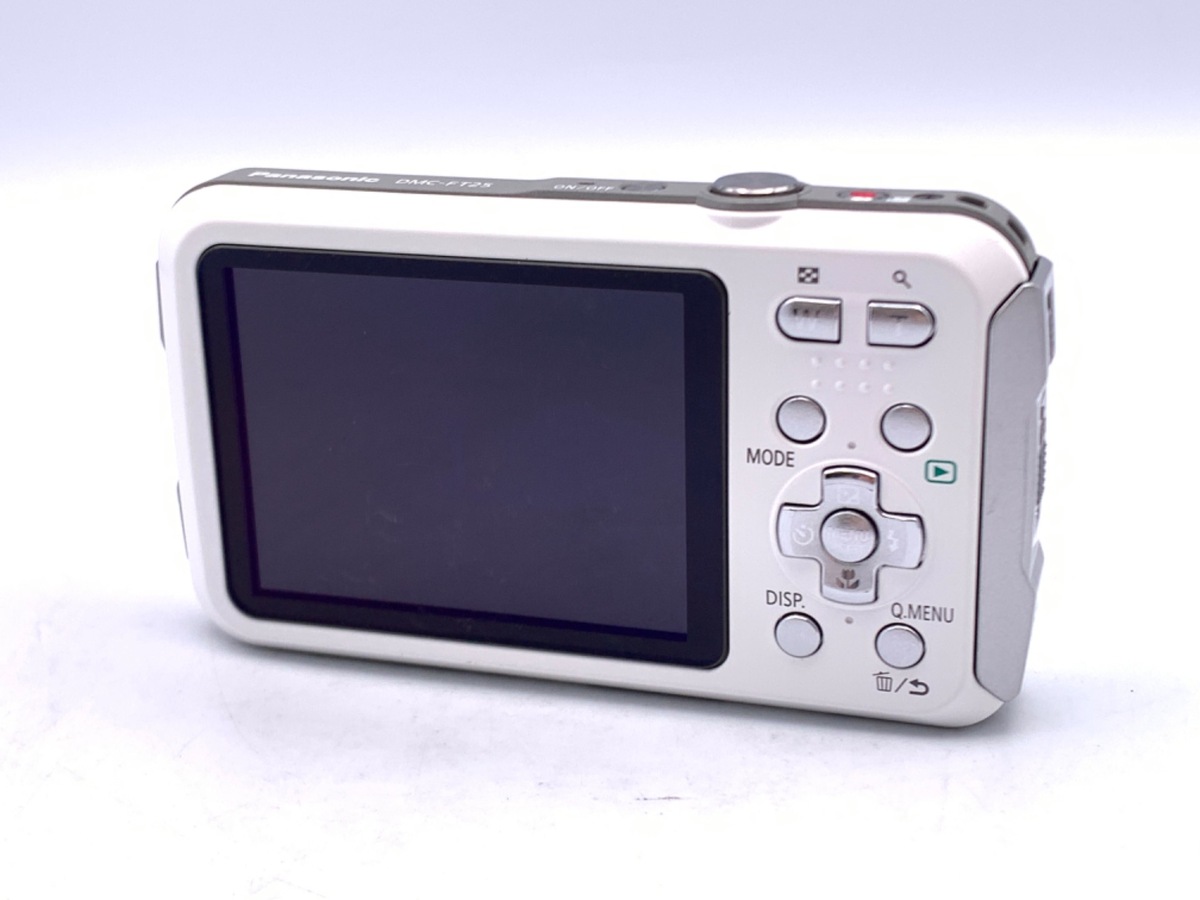 中古：B(並品)】パナソニック LUMIX DMC-FT25-W ホワイト | 2484110037862