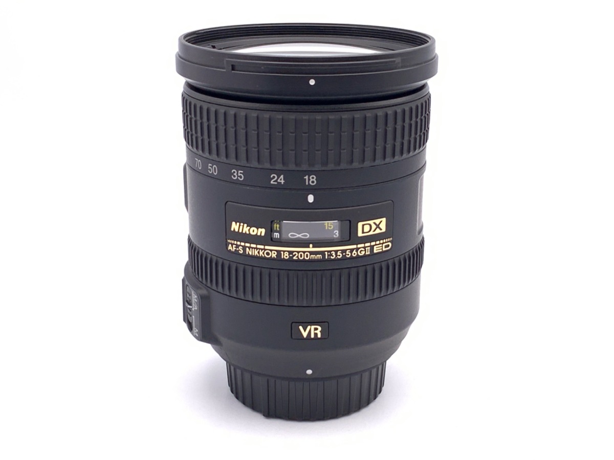 AF-S DX NIKKOR 18-200mm f/3.5-5.6G ED VR II 中古価格比較 - 価格.com