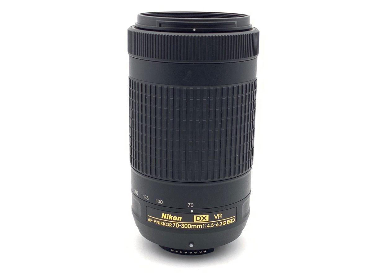 ☆最終価格☆NikonED AFニッコール70-300mm 1:4-5.6D AF-P DX NIKKOR 70-300mm f/4.5-6.3G ED VR 中古価格比較 - 価格.com