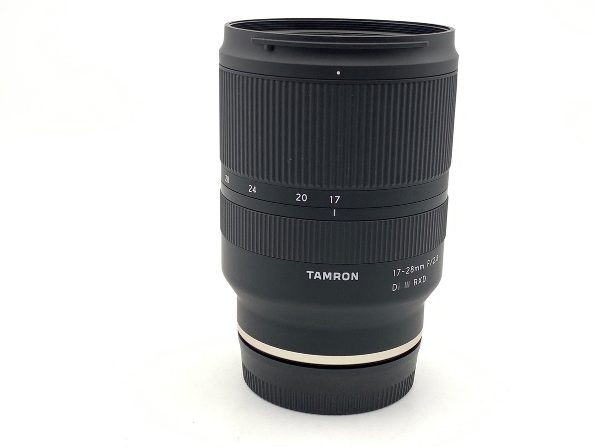 タムロン 17-28mm F2.8 DiIII RXD A046 17-28mm F/2.8 Di III RXD (A046) | タムロン | TAMRON