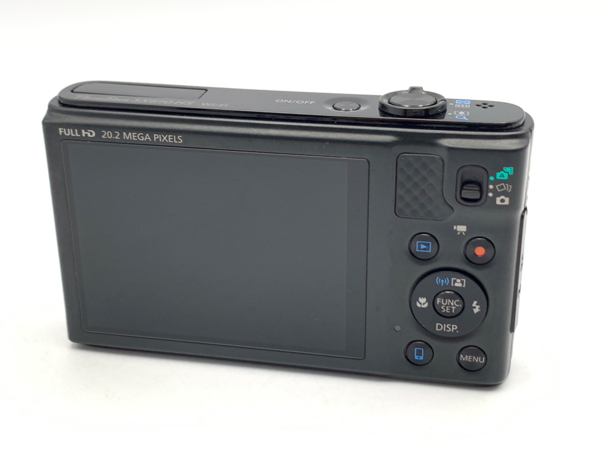 中古：AB(良品)】キヤノン PowerShot SX610 HS ブラック | 2484110040541