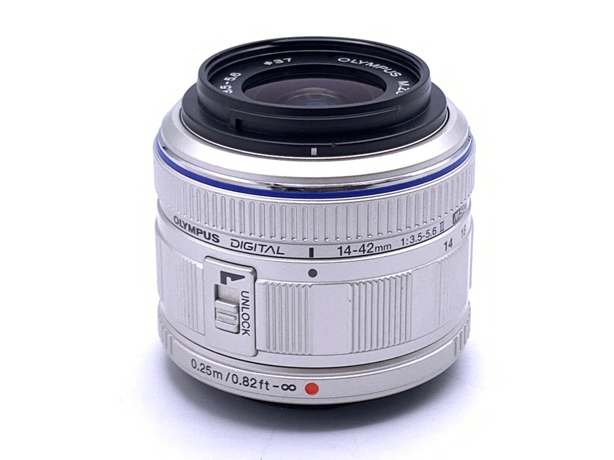 M.ZUIKO DIGITAL 14-42mm F3.5-5.6 II R [シルバー] 中古価格比較